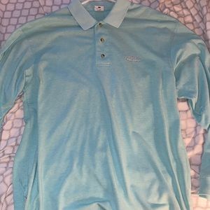 Columbia long sleeve polo